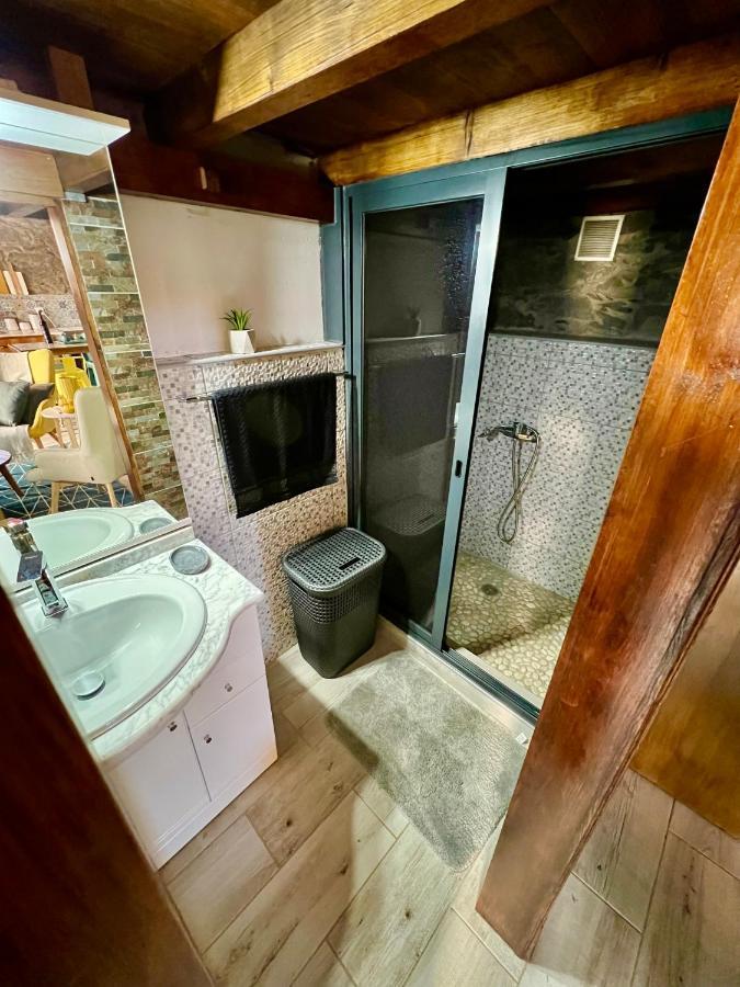 폰타 두 파르구 Victoria Tiny Stone House 빌라 외부 사진