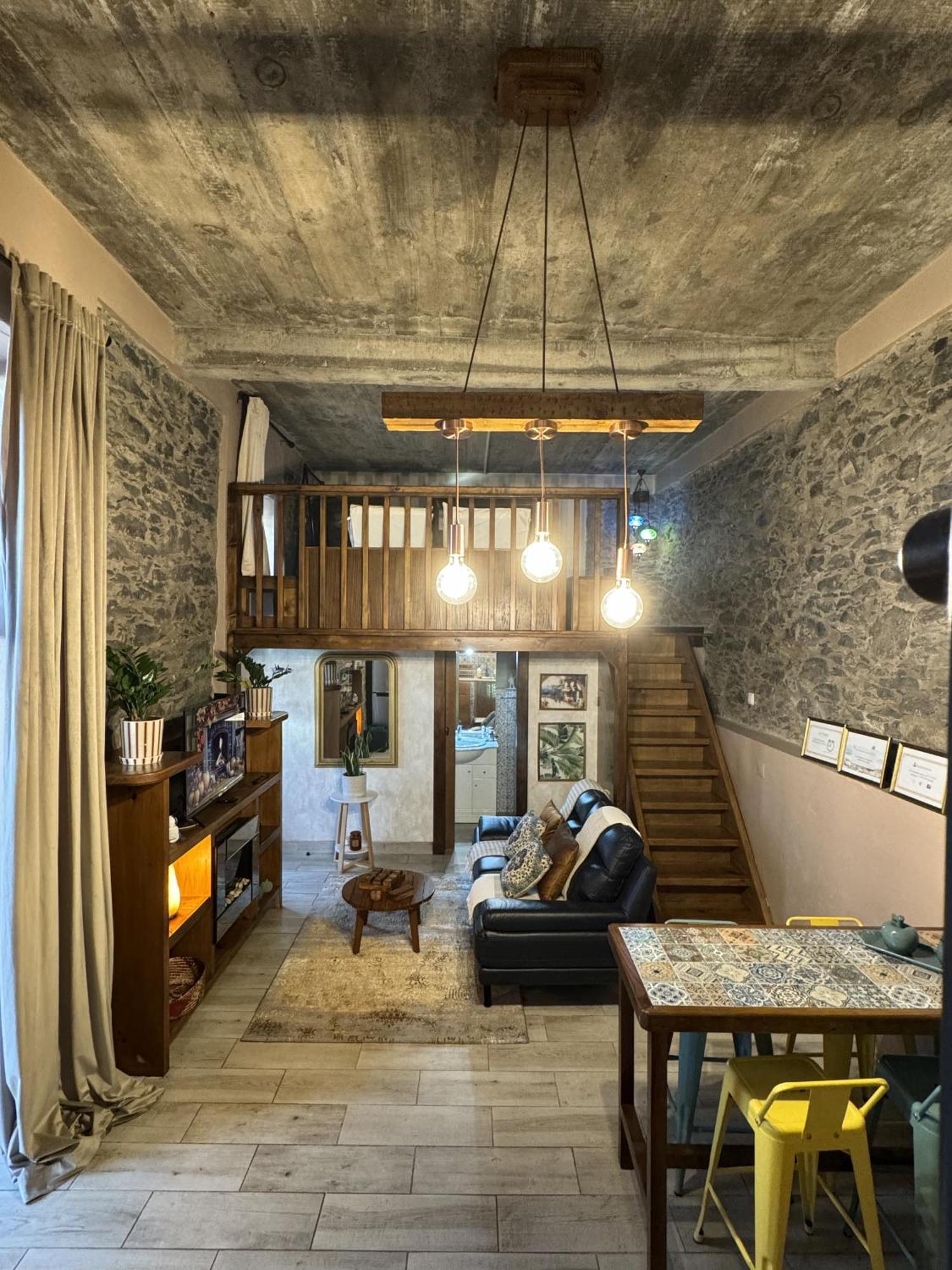 폰타 두 파르구 Victoria Tiny Stone House 빌라 외부 사진