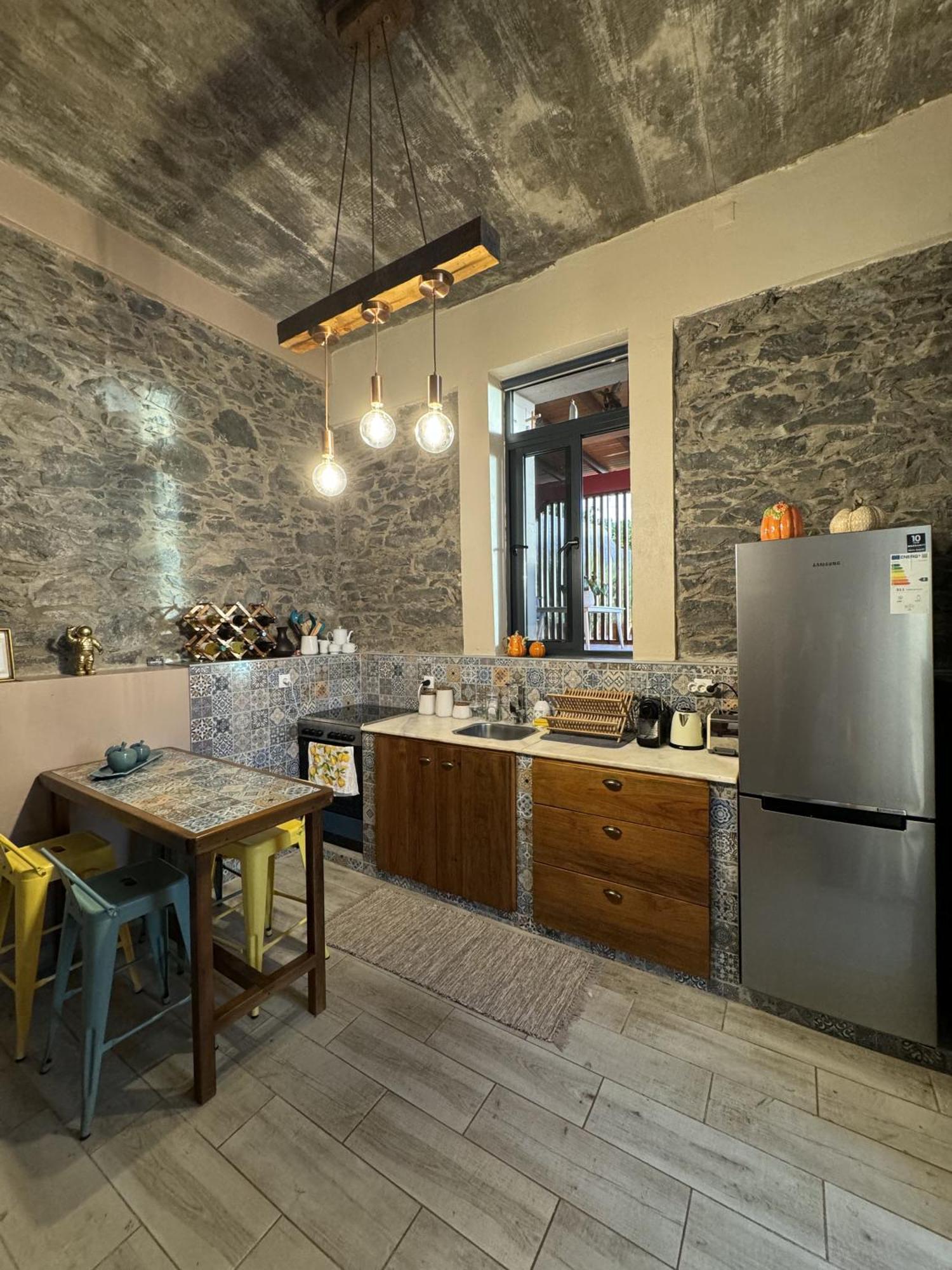 폰타 두 파르구 Victoria Tiny Stone House 빌라 외부 사진