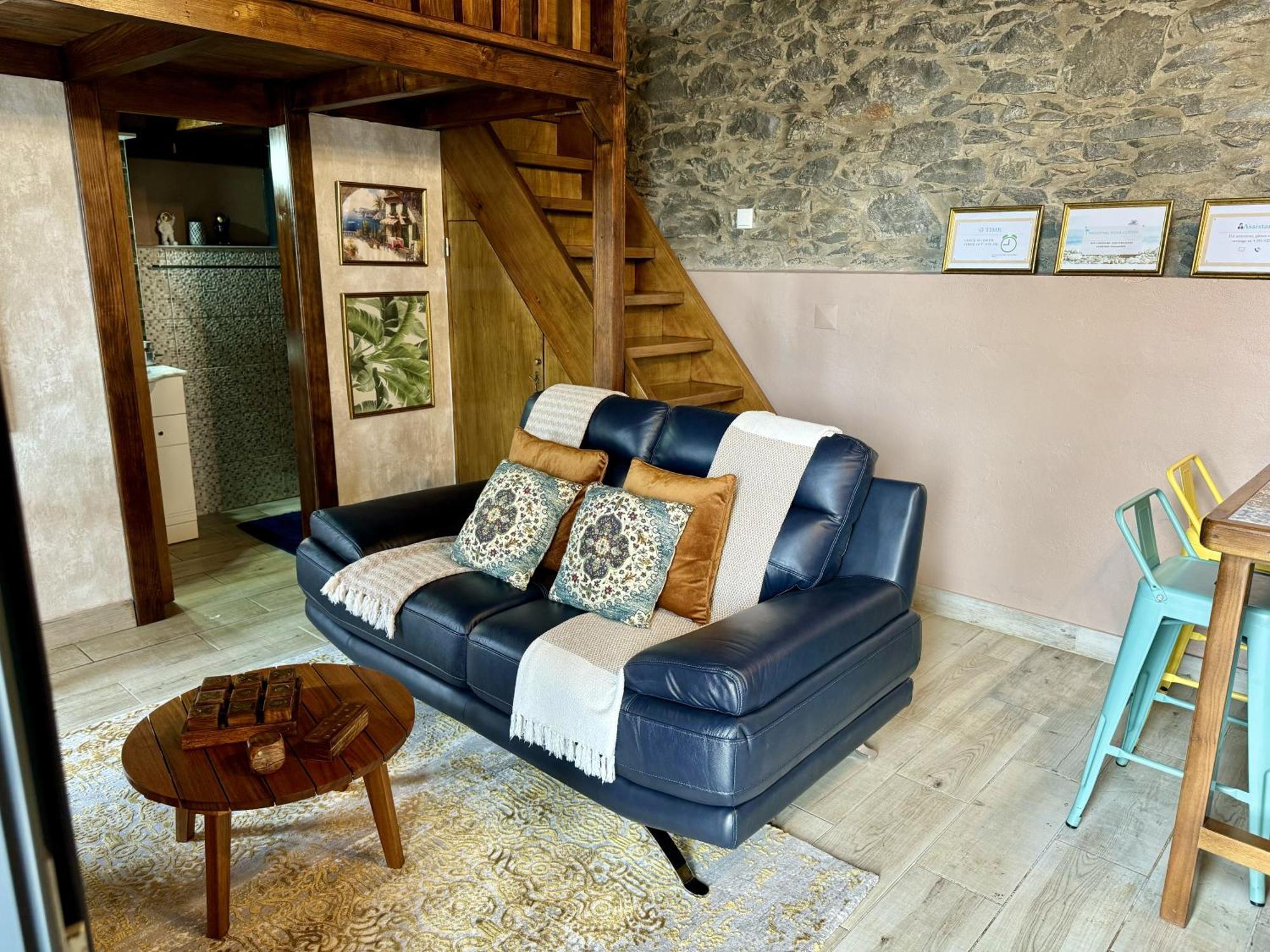 폰타 두 파르구 Victoria Tiny Stone House 빌라 외부 사진