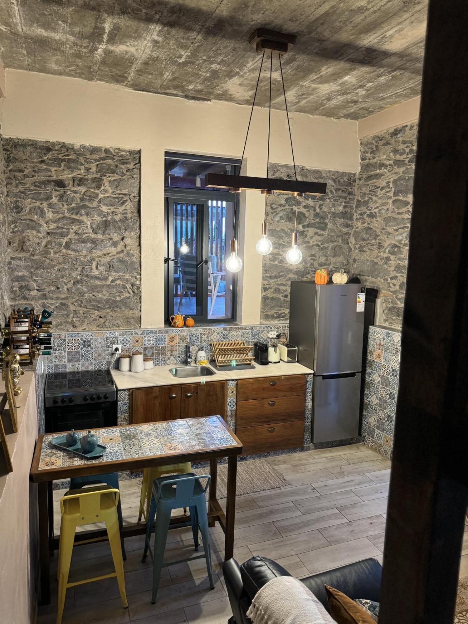 폰타 두 파르구 Victoria Tiny Stone House 빌라 외부 사진