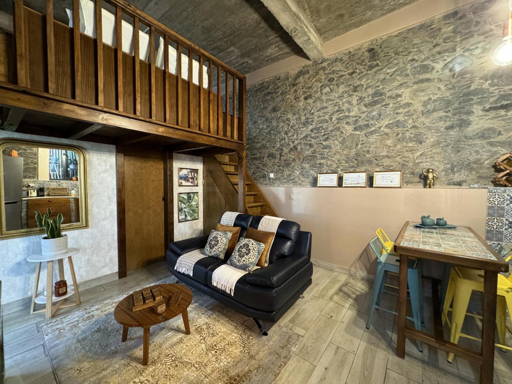 폰타 두 파르구 Victoria Tiny Stone House 빌라 외부 사진