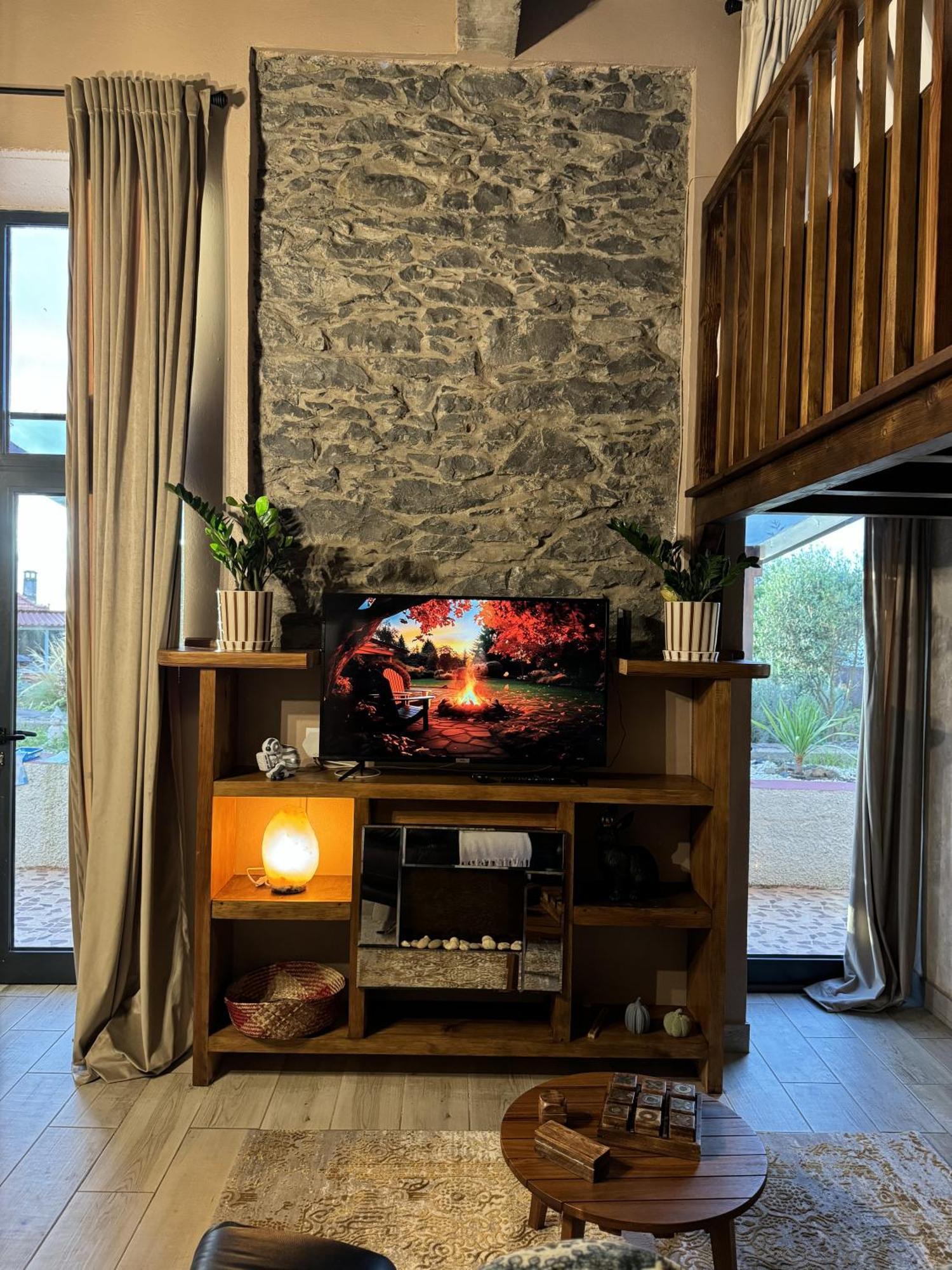 폰타 두 파르구 Victoria Tiny Stone House 빌라 외부 사진