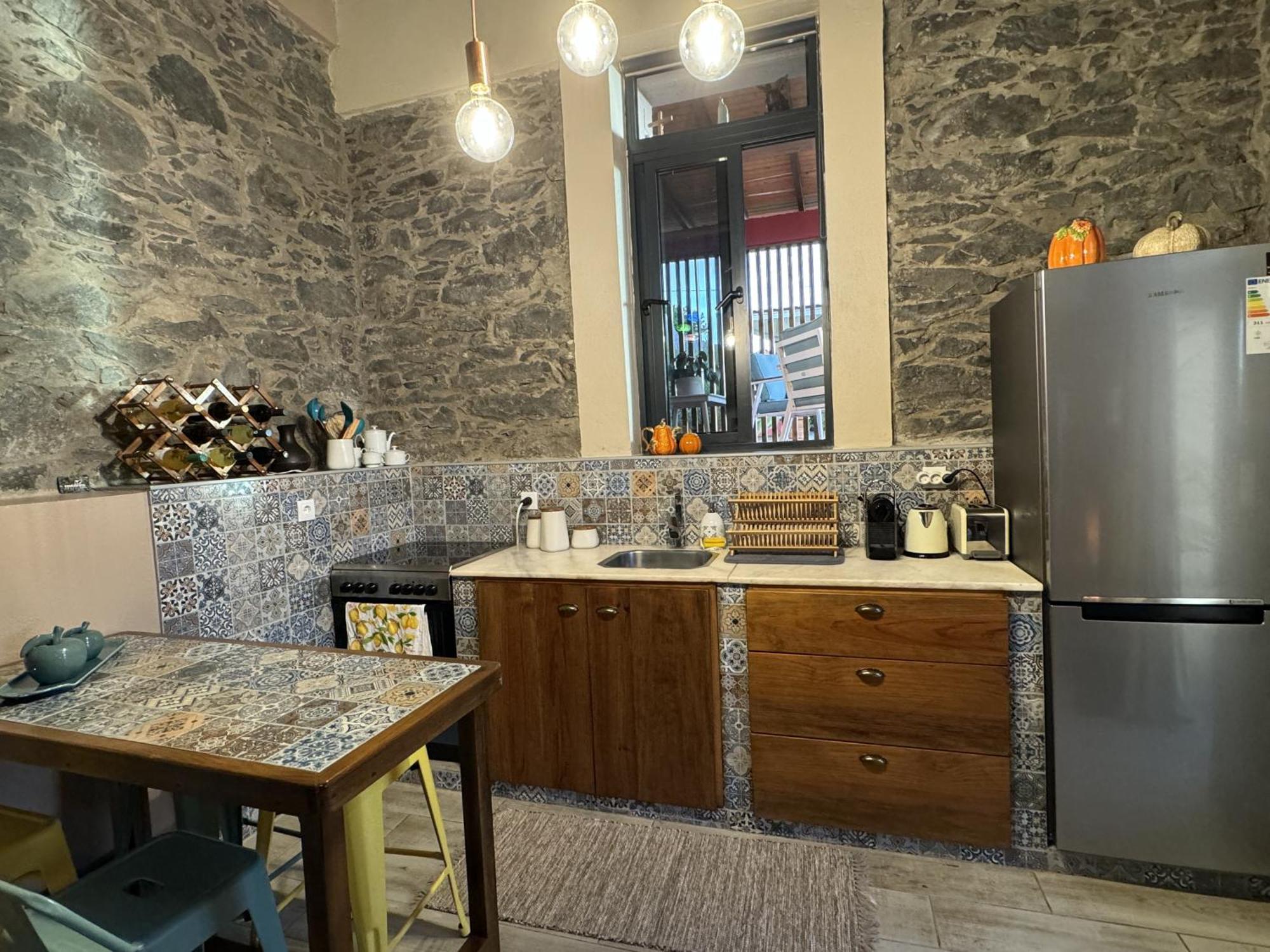 폰타 두 파르구 Victoria Tiny Stone House 빌라 외부 사진